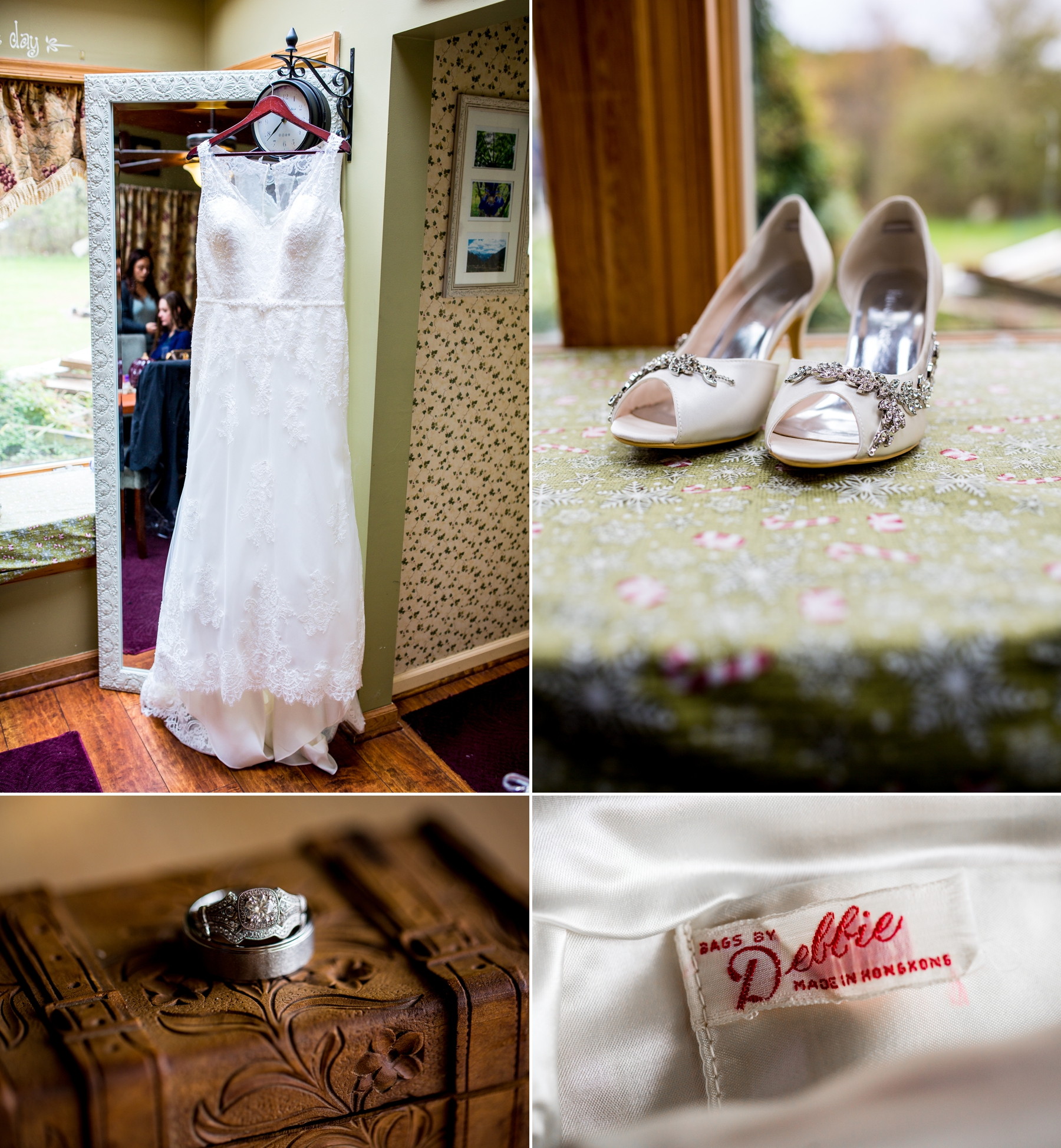 Coleman Chapel - Keystone Conference Center Wedding